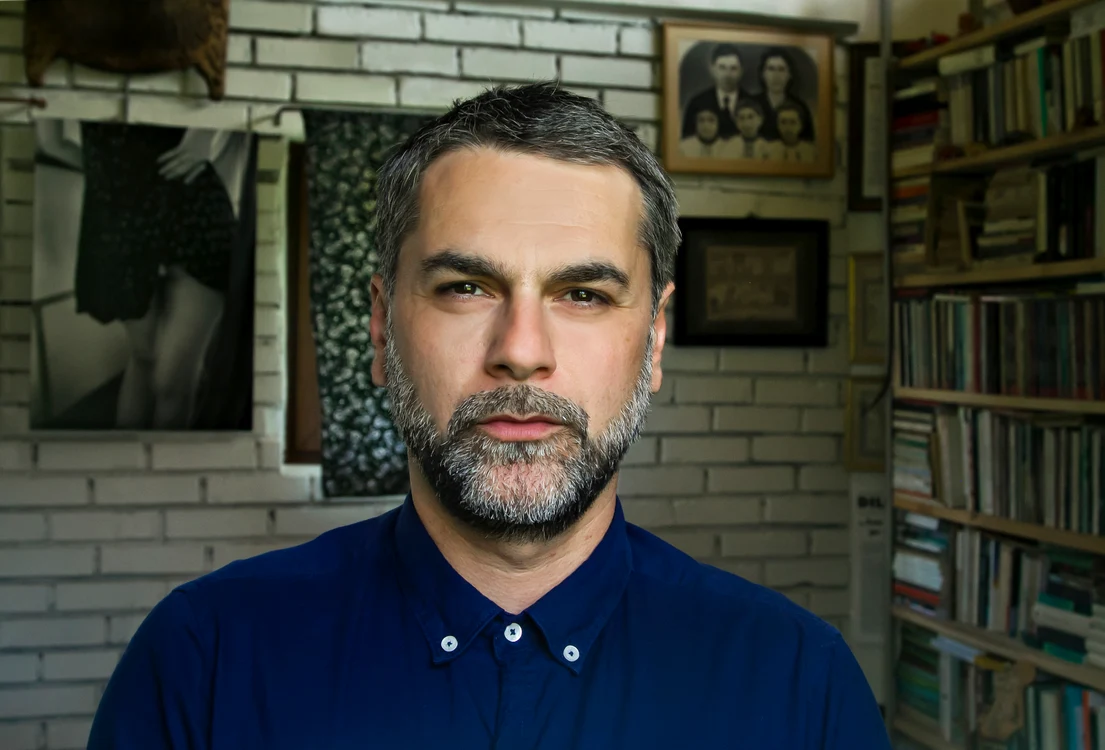 portret Marius Chivu