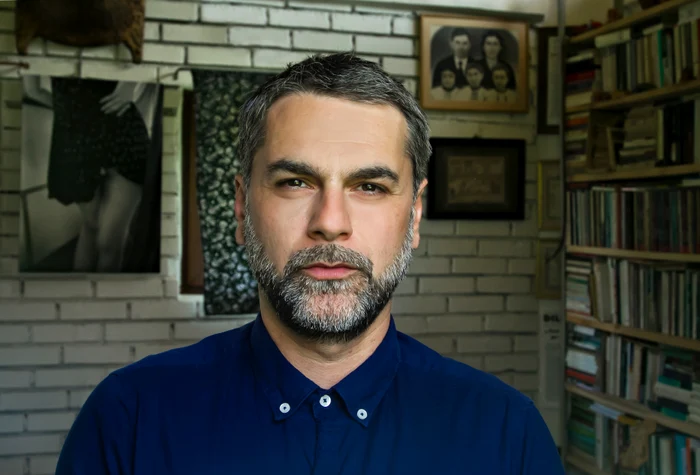 portret Marius Chivu