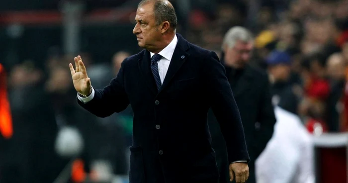 Fatih Terim. FOTO: Reuters