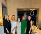 Ileana Badiu, Giulia Nahmany, Dana Sota la cina elegantă găzduită de Andreea Raicu. FOTO: Instagram