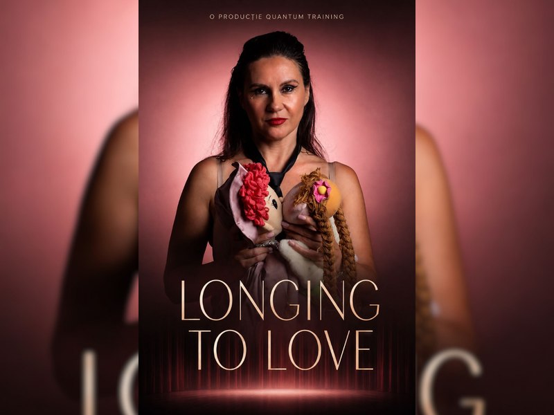 „Longing to Love”, un spectacol care explorează iubirea, dorința, singurătatea și absența ei, pe scena Teatrului Național