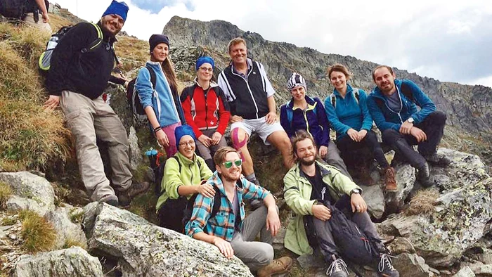 Klaus Iohannis a fost în Făgăraş