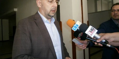 La finalul întâlnirii, Kelemen Hunor a făcut o scurtă conferinţă de presă