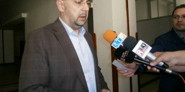 La finalul întâlnirii, Kelemen Hunor a făcut o scurtă conferinţă de presă