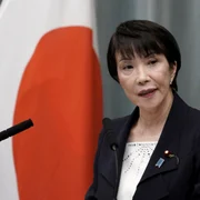 Sanae Takaichi a fost ministru de interne în administraţia lui Shinzo Abe FOTO EPA-EFE