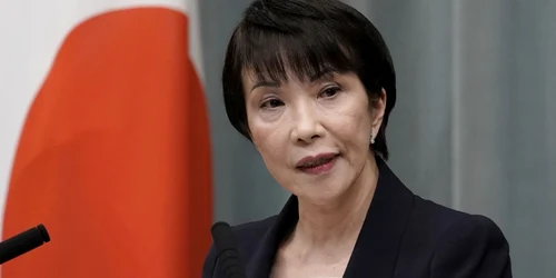 Sanae Takaichi a fost ministru de interne în administraţia lui Shinzo Abe FOTO EPA-EFE