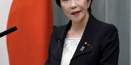 Sanae Takaichi a fost ministru de interne în administraţia lui Shinzo Abe FOTO EPA-EFE