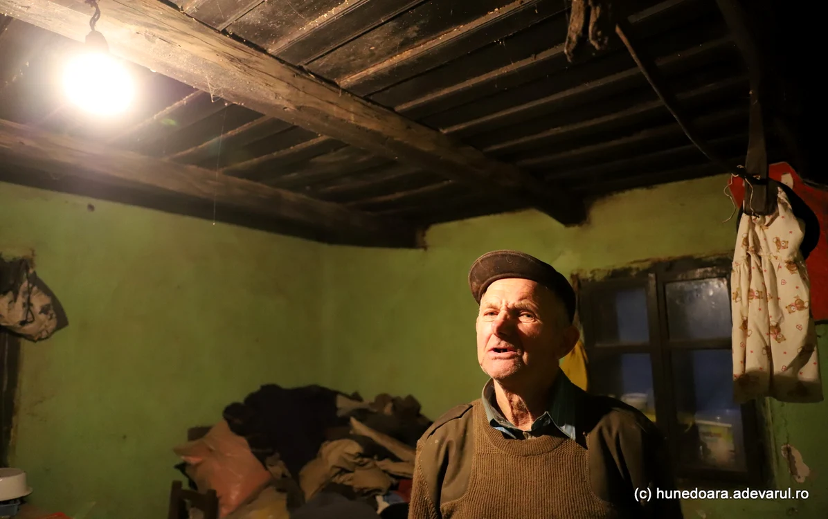 Longhin Topor. Foto: Daniel Guță.