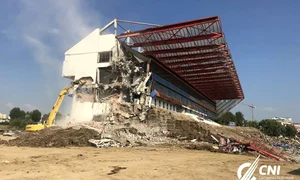 Stadionul Armatei a fost ras de pe faţa pământului în timp record jpeg