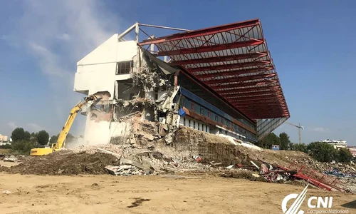 Stadionul Armatei a fost ras de pe faţa pământului în timp record jpeg