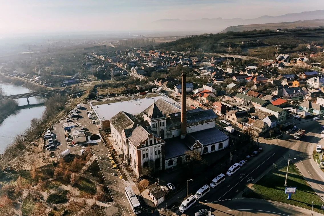 Fosta fabrică de bere din Turda / foto: Sothebysrealty