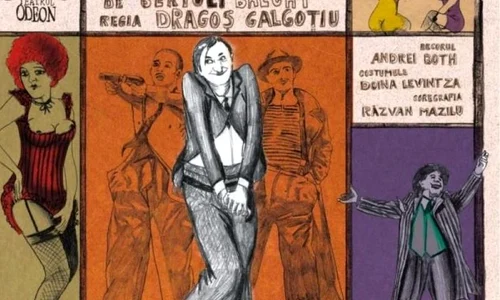 Ascensiunea lui Arturi Ui poate fi oprită, o parabolă despre Hitler, la Odeon jpeg