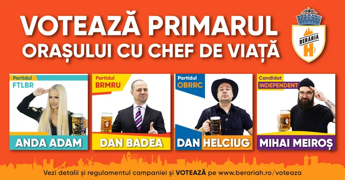 Alți 3 candidați cu promisiuni mărețe intră în cursă: Anda Adam, Dan Helciug și independentul Mihai Meiroș, iar electoratul e mobilizat masiv la vot.