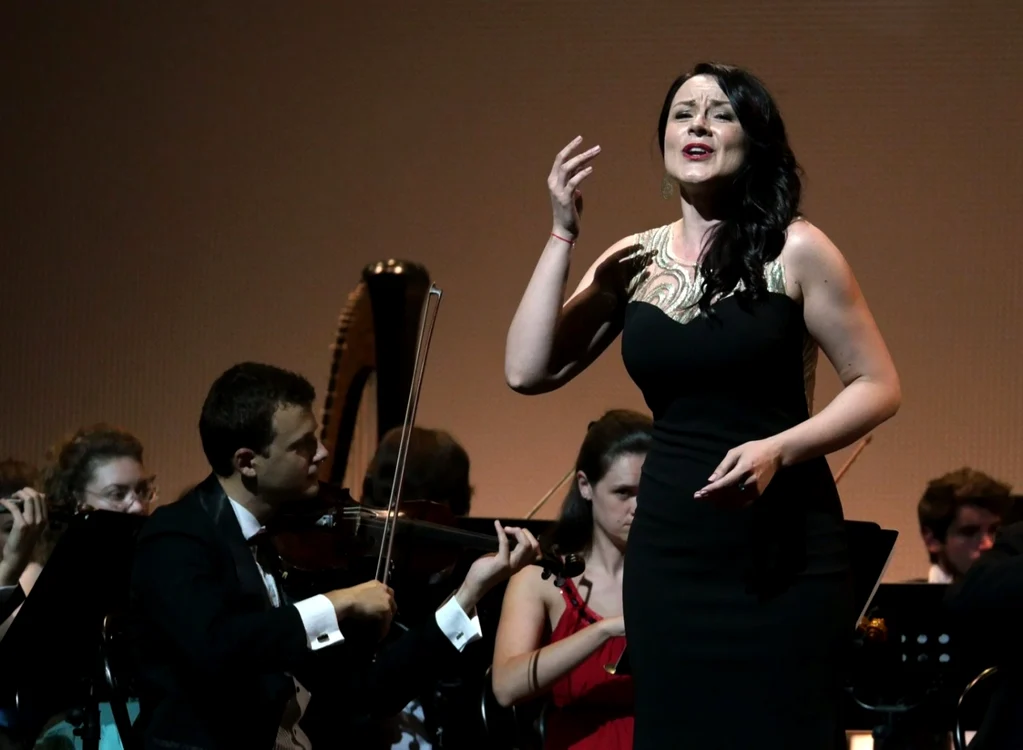Anita Hartig, soprană la Opera de stat din Viena. FOTO Arhivă Adevărul