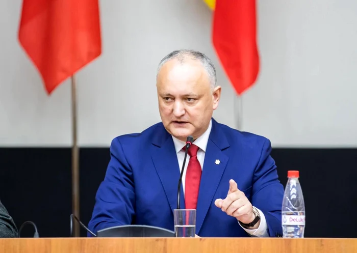 Igor Dodon FOTO Arhivă