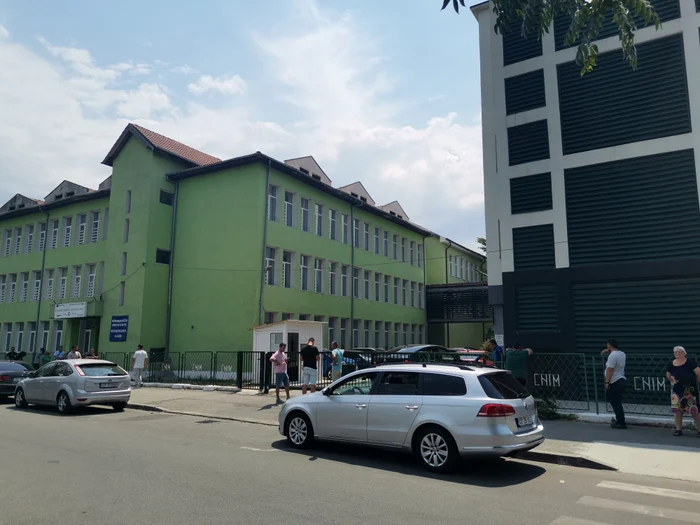 Colegiul Național „Ion Minulescu” Slatina a fost centru de examen FOTO: Alina Mitran