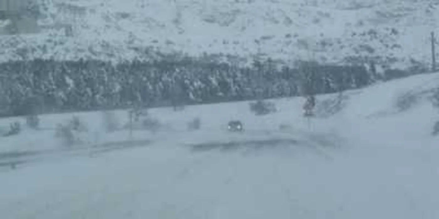 Viscol în Argeş (foto arhivă)
