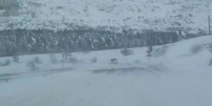 Viscol în Argeş (foto arhivă)