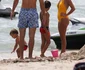 Kourtney & Khloe Kardashian Hit The Beach In Miami jpeg