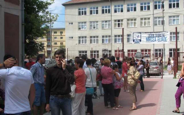 În judeţul Caraş-Severin s-a organizat o singură simulare de BAC FOTO CRISTIAN FRANŢ