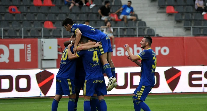 Unirea Slobozia face furori la debutul în Superliga. Foto Facebook