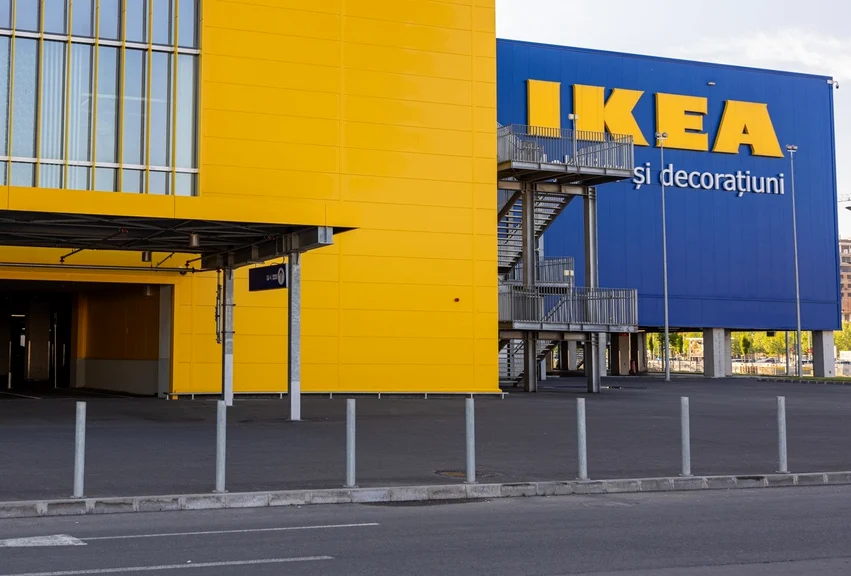 Ikea Timișoara este programat să de deschidă în vară. FOTO: Ikea/Pagina de Facebook