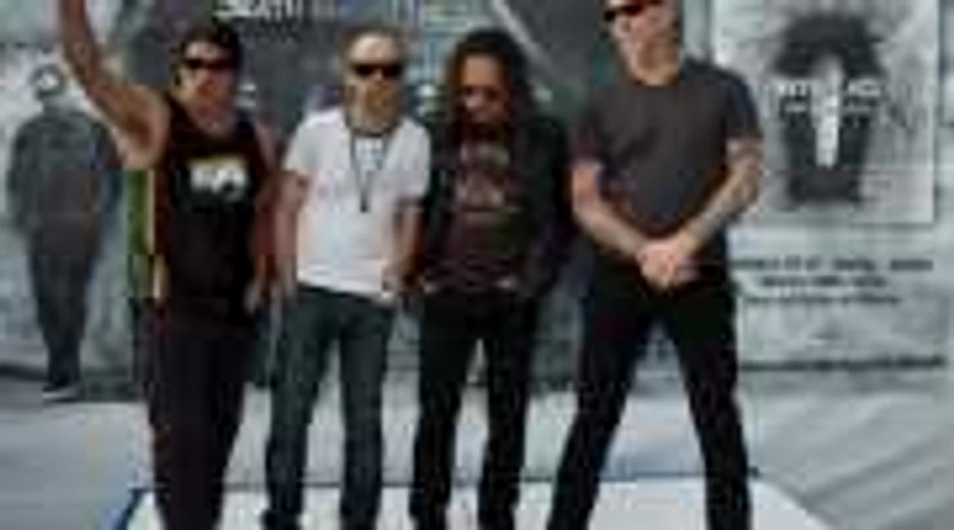 Metallica vine din nou la Bucureşti în vara lui 2010
