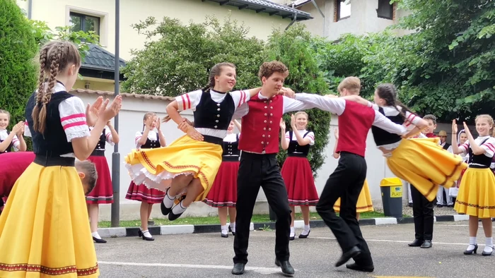 Un ansamblu folcloric din Germania a fost invitat la ediția a XXIII-a FOTO: Alian Mitran