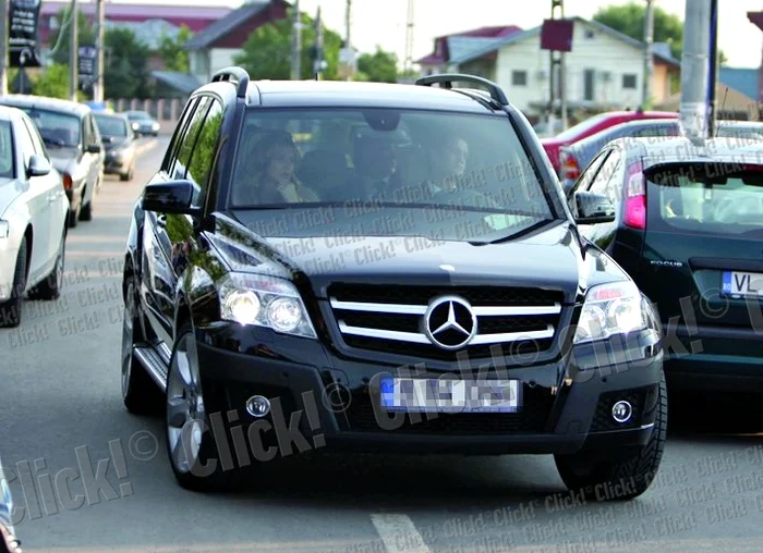 Cristi Chivu Mercedes GL – 70.000 €