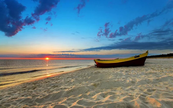 Aşa trebuie să arate o plajă curată FOTO Facebook Paradise Beach