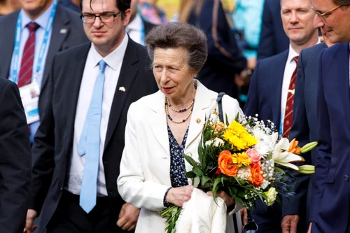 Prințesa Anne, sora Regelui Charles