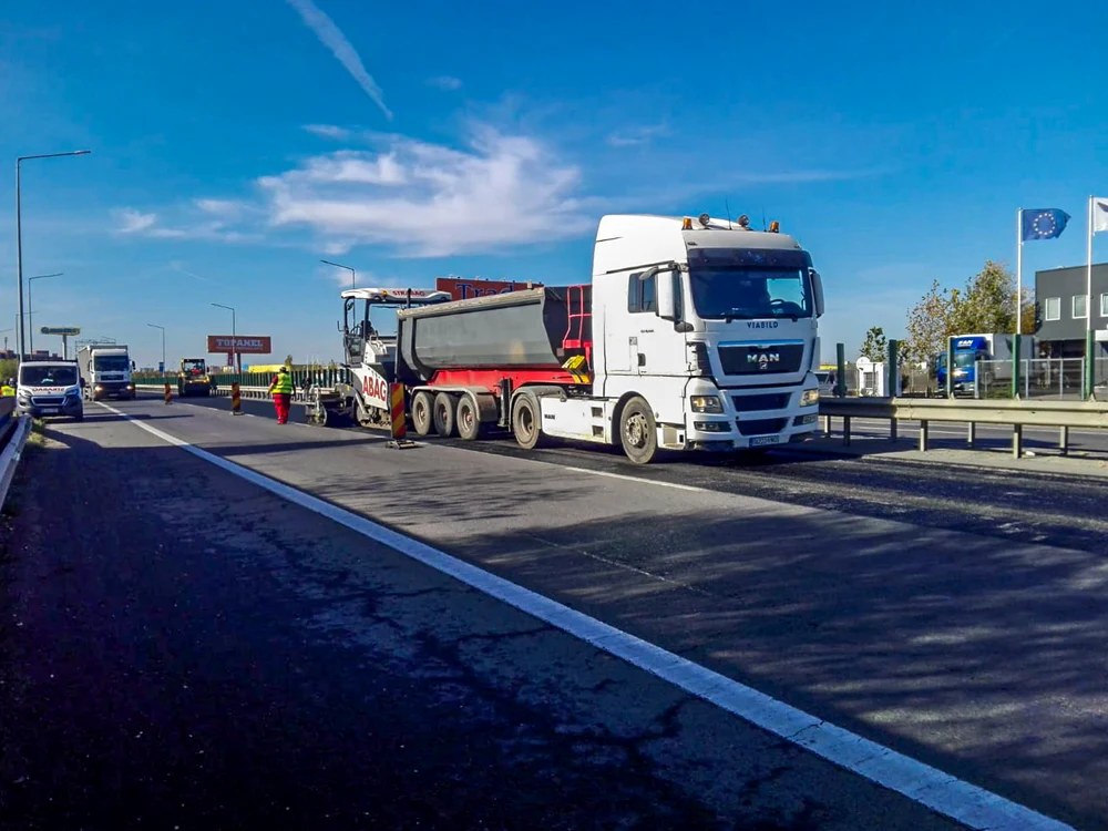 A doua bandă de ciculație, spre Constanța, a fost decopertată