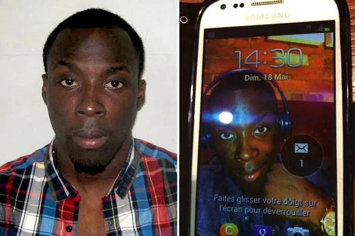 
    Hoţul a fost prins după ce ecranul mobilului său uitat i-a arătat chipulFoto: metro.co.uk  