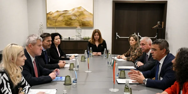 Întâlnire strategică pe tema Schengen între miniștrii de interne ai României și Bulgariei în cadrul Forumului Salzburg jpg