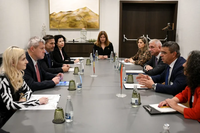Întâlnire pe tema Schengen între România și Bulgaria Foto Ministerul Afacerilor Interne