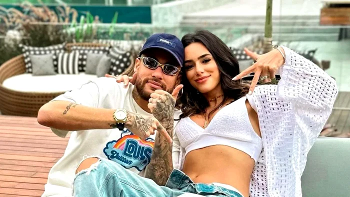 Neymar și Bruna Biancardi au o relație bizară. Foto Instagram