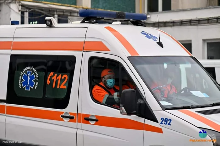 FOTO: ARHIVĂ. Serviciul de Ambulanţă.