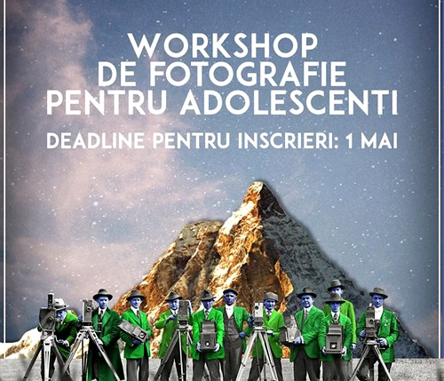 Workshop de fotografie Super pentru adolescenţi jpeg