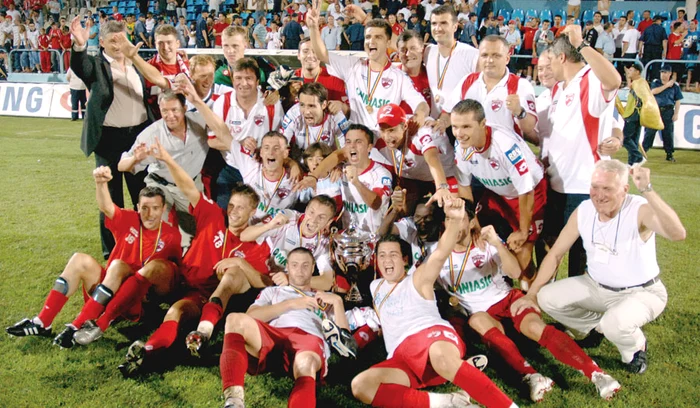 10 trofee a câştigat Dinamo de când e Borcea acţionar: patru titluri de campion, cinci cupe ale României şi o Supercupă