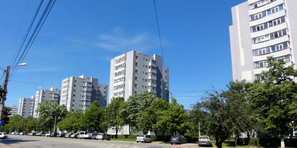 Strada Cornişei, cu blocurile GA 1 - GA 5...