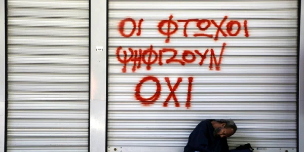 Referendum Grecia 2015 FOTO AP