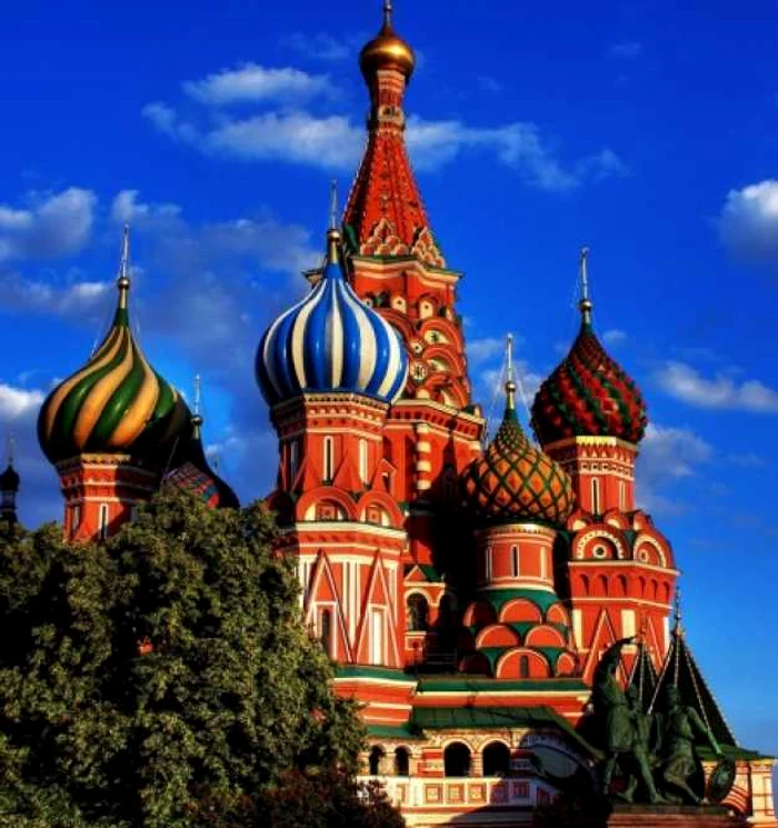 St Basil Cathedral