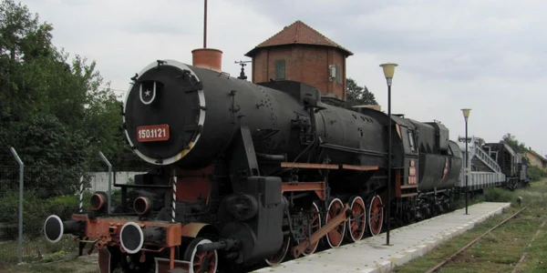 Muzeul Căilor Ferate de la Jimbolia Foto