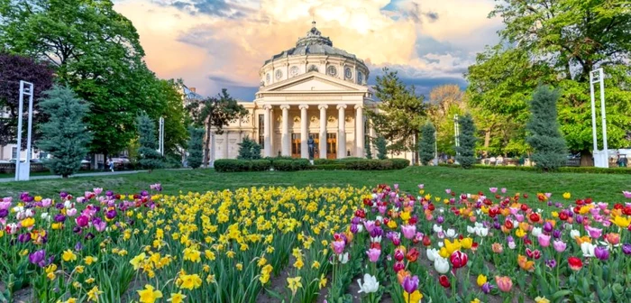 Ateneul Român, inaugurat în 1888 Fotografii: Shutterstock, operanb.ro