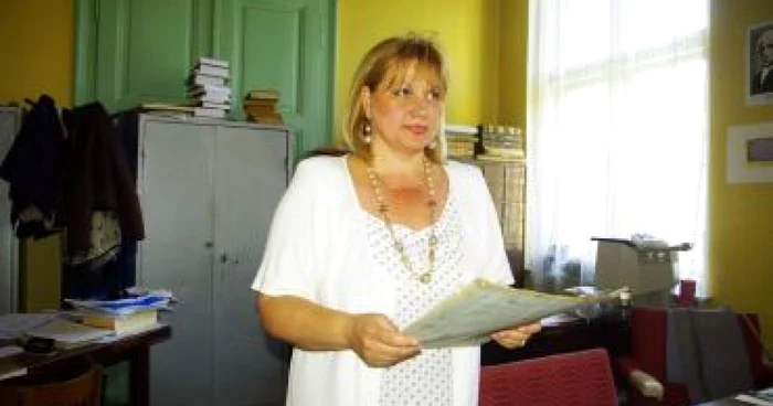 Sibiu: Elena Hususan, blonda de la Arhive