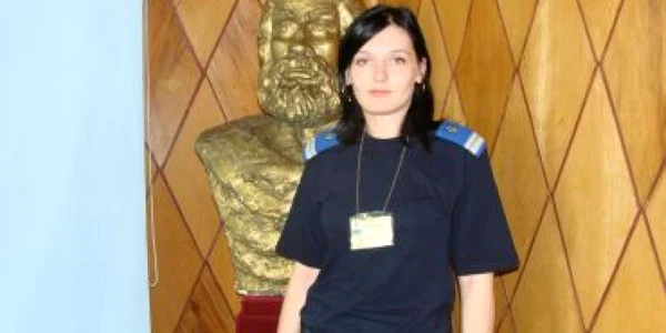 Râmnicu Vâlcea: Alina Dăscălescu - Prima femeie jandarm din judeţ