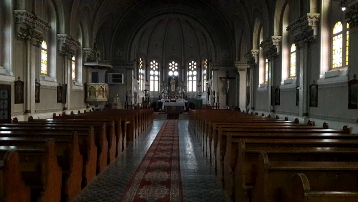 Biserica romano-catolică din cartierul Fratelia FOTO Ştefan Both