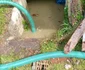 Beciuri inundate în Sighetu Marmației Foto: ISU Maramureș