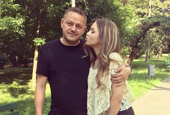 Carla, fiica lui Martin Tudor, era foarte apropiată de tatăl săuFOTO: Facebook