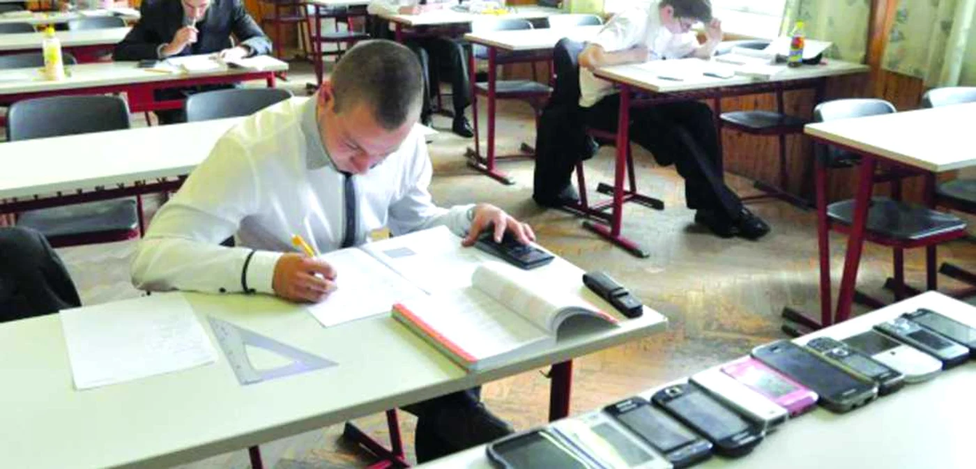 Luni, prima probă a Bacalaureatului FOTO Adevărul